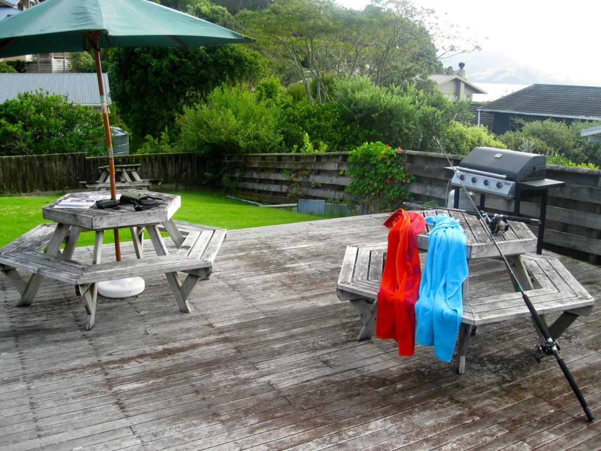 Flaxmill Bay Motel Unit 1 - Flaxmill Bay Cooks Beach Екстер'єр фото